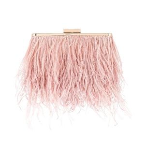 Feather clutch
